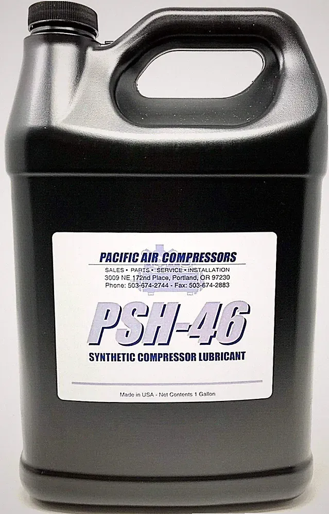 1 Gallon 36899698 Rotary Screw Air Compressor Synthetic Oil PAO46 Lubricant