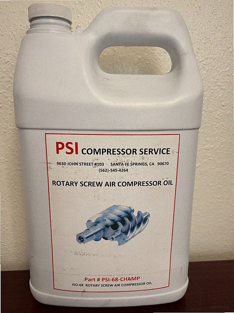 1 GALLON # PSI-68-CHAMP ROTARY SCREW AIR COMPRESSOR OIL ISO-68 synthetic