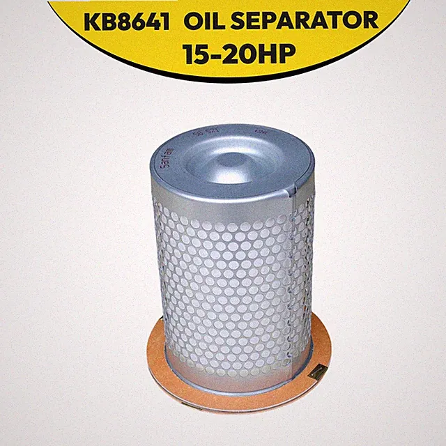 15-20HP Screw air compressor built-in oil and gas separator SB520 KB8641