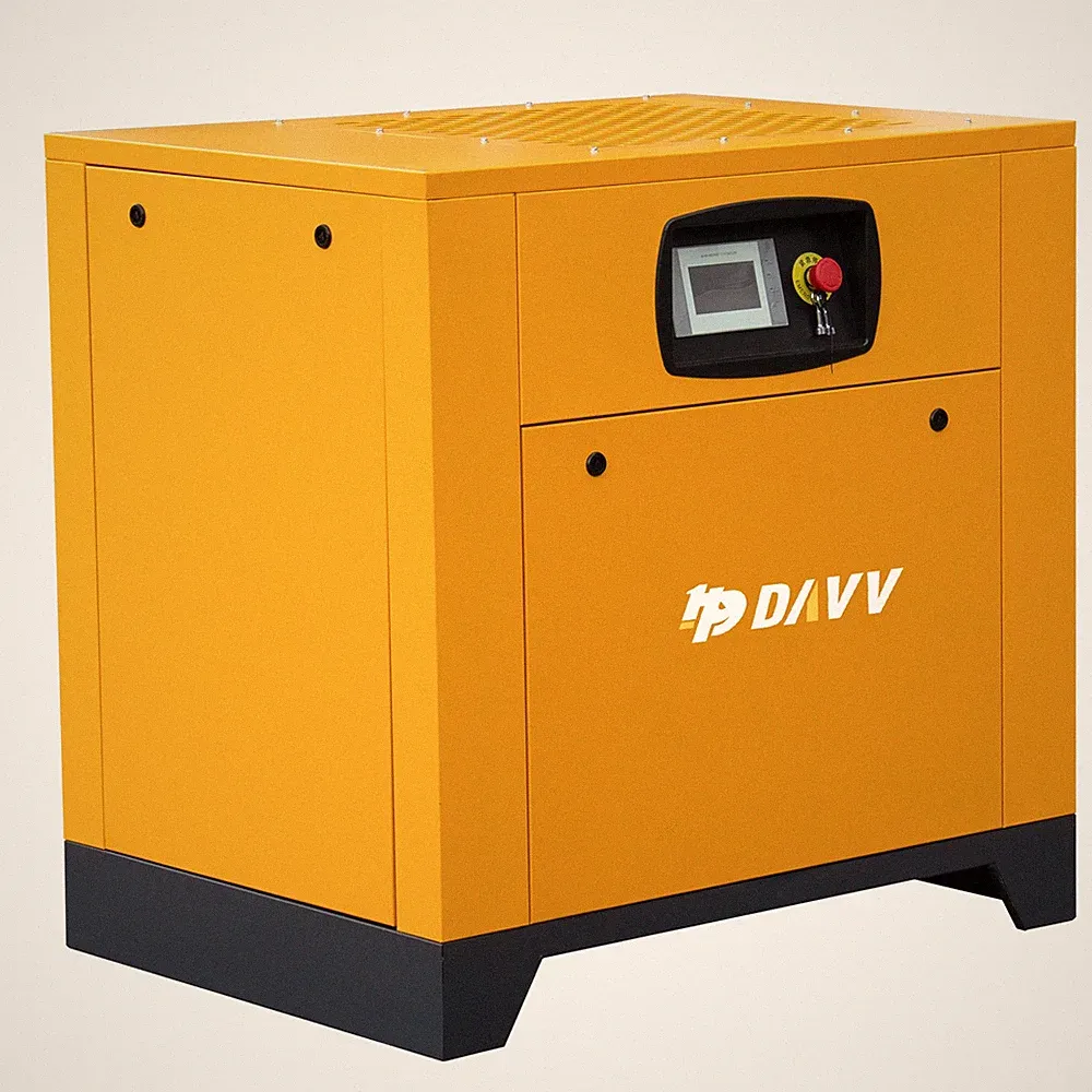 20HP 3PH 460V Industrial Variable Rotary Screw Air Compressor 81CFM/115PSI
