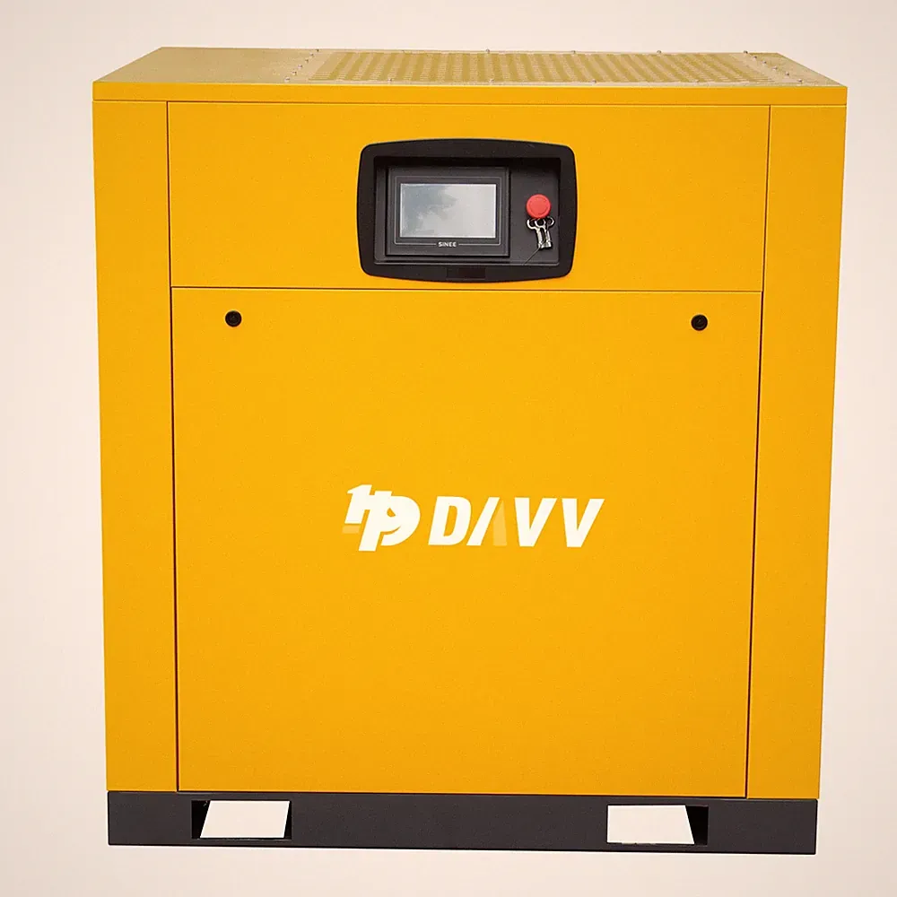 460V 198CFM@115PSI 50HP 3 Phase VSD Industrial Rotary Screw Air Compressor