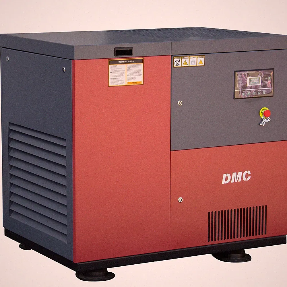 460V 3 Phase VFD 30 HP 22KW Rotary Screw Air Compressor 120CFM@115Psi NPT 1"