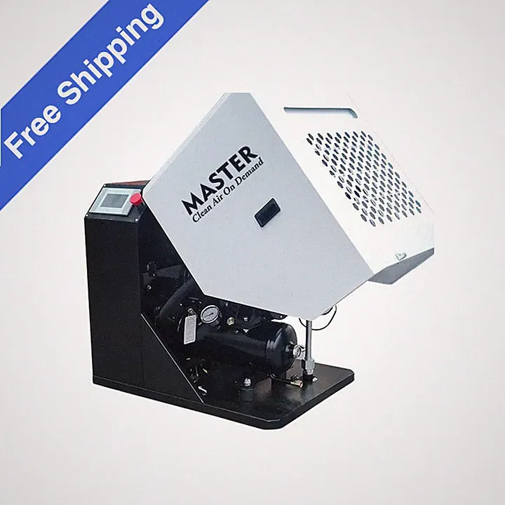 5 HP Rotary Screw Air Compressor (208-240V, 1 PH)