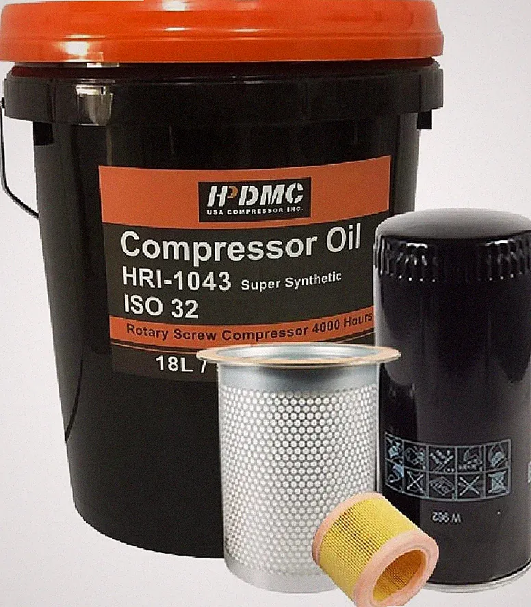 Air Replacement Part 7-10HP Maintenance Rotary Screw Air Compressor Pump