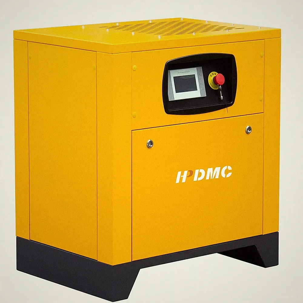 NEW 10HP Variable Motor Rotary Screw Air Compressor 1PH/3PH 39FM 208-220V 115PSI