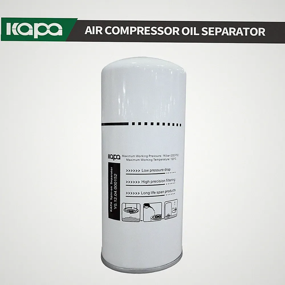 New Spin-On Oil and Gas Separator SS908 for 25-30 HP Rotary Screw Air Compressor