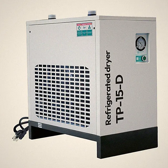 Refrigerated Air Dryer For 15HP-20HP Rotary Screw Compressor 85CFM 0.55 KW 110V