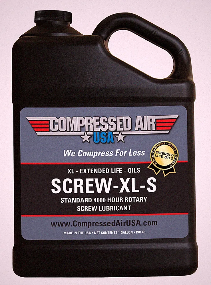 Standard 4000HR Rotary Screw Air Compressor Oil - XL Extended Life Oil (1 GAL)